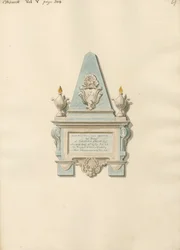 Memoriale a Edward Crisp dalla chiesa di Chiswick