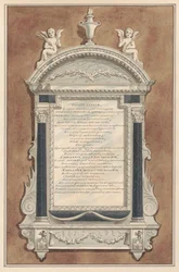 Memoriale per Francis Phelips dalla Chiesa di Sunbury