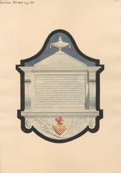 Memoriale a Inyr Burgess, dalla Chiesa di East Ham