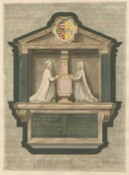 Memoriale a Michael Gardiner e Margarita Browne dalla Chiesa di Greenford