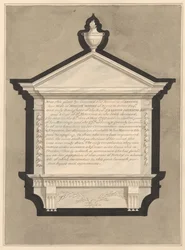 Memoriale per la Signora Martha Whish, dalla Chiesa di Stanwell