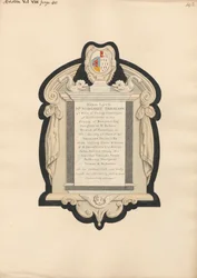 Memoriale a Mrs. Trevelyan dalla chiesa di Heston