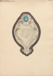 Memoriale a Nathaniel Crewe dalla Chiesa di Feltham