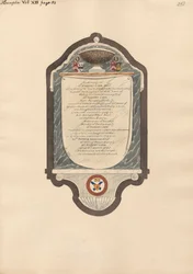 Memoriale a Sir Robert Carr dalla chiesa di Hampton