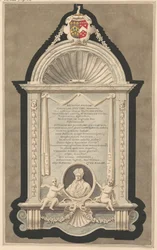 Memoriale a William Smith dalla chiesa di Cranford