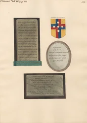 Memoriali a Xpofer e Agnes Merick, George Charles Black, e Sarah Horsnell, Elizabeth Ascough, e George Merick