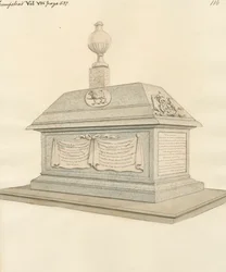 Nathaniel Lord Delamer e Henry e George Booth dalla Chiesa di Hampstead