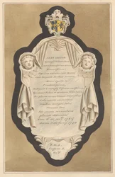 I dintorni di Londra, Vol.II: Memoriale ad Anna Tilson dalla Chiesa di Hampton