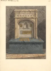Tomba di Gregory Lovell e sua moglie Anne, Chiesa di Harlington