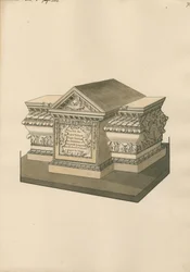 Tomba di Richard Wright dalla Chiesa di Chiswick