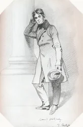 Ritratto di Thomas Carlyle, storico e filosofo, c1830