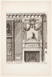 Palazzo De Voorst, scala
