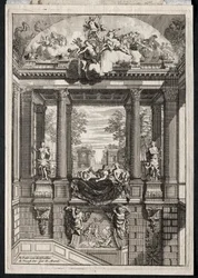 Scala al Palazzo di Voorst in Olanda