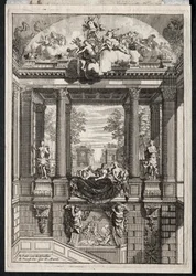 Scala al Palazzo di Voorst in Olanda