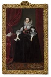Ritratto di Elizabeth Cavendish, 1624