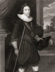 Ritratto di James Hamilton (1589-1625) 2° Marchese di Hamilton, da 