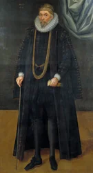 Sir John Garrard, sindaco nel 1601, 1618