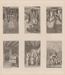 6 fogli sulla “Storia dello Stato prussiano-brandeburghese”