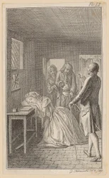 Durante la sua visita in carcere, Belford trova Clarisse nella cella di Rowland, lo scagnozzo