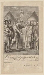 Foglio 10 per il "Coriolano" di Shakespeare
