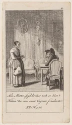 Foglio 11 per «Aneddoti e tratti caratteristici di Federico II, re di Prussia»