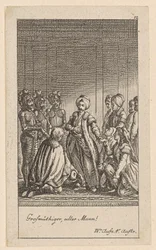 Tavola 12 della serie «Adelheid von Veltheim»