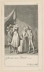 Tavola 12 per "La tempesta" di Shakespeare