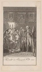 Foglio 2 delle «Raffigurazioni della storia recente»