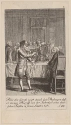 Tavola 3 della serie «Storia del Brandeburgo»