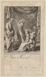 Tavola 3 per il "Coriolano" di Shakespeare