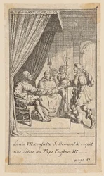 Tavola 4 per «Historie de Croisades» di Joh. Christoph Mayer