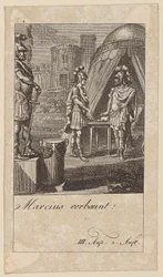 Foglio 5 per il "Coriolano" di Shakespeare