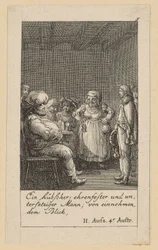 Foglio 5 per il "Re Enrico IV" di Shakespeare