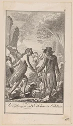 Tavola 8 da «Illustrazioni dalla storia recente»