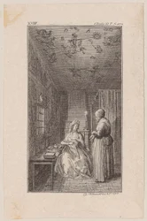 Clarisse in prigione