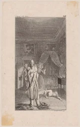 Dopo essere fuggita dal bordello, Clarisse viene rintracciata e colta di sorpresa da Lovelace, che si è travestito