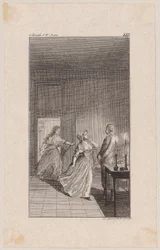 Clarisse viene trattenuta da Lovelace con vari pretesti nella casa dei Sinclair e scopre il tradimento