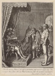 Epilogo tratto dalla vita di Ludovico il Pio