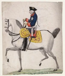 Federico II di Prussia detto Federico il Grande - Chodowiecki, Daniel Nikolaus