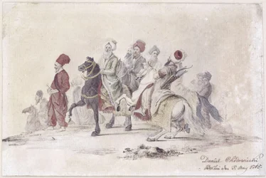 Segnito della delegazione turca. E. 25