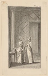 Hanne e Mariane nella commedia di Weisse “L’invidia si priva da sola del proprio pane”
