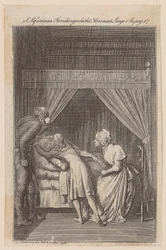 Hermann Lange si getta al collo del nonno morente