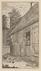 Canto di lode, foglio 8 della prima edizione delle “Poesie di Gottfried August Bürger”