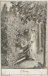 Illustrazione per «Almanacco di Becker per il 1800»
