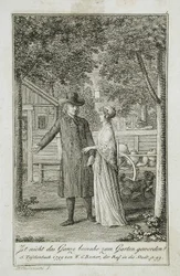 Illustrazione per il tascabile di Becker per il 1799