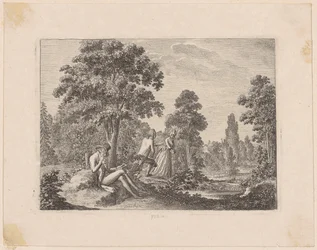 Il giovane con la sagoma