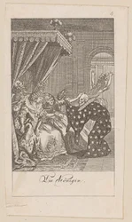 Regina, tavola 4 della serie «La danza della morte»