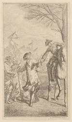 Canto dell’uomo virtuoso, foglio 2 della prima edizione delle “Poesie di Gottfried August Bürger”