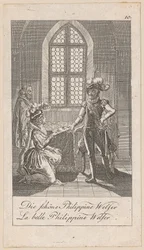 Philippine Welser, tavola 10 della serie «Storia antica, medievale e moderna»