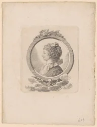 Ritratto di Sophie Schwarz, nata Becker